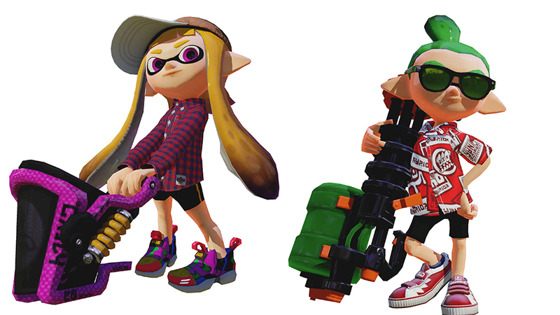 Illustration for article titled Massive August Splatoon Update Adds Private And Squad Squid Battles